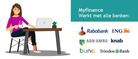 Boekhoudprogramma van Myfinance