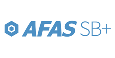 AFAS SB+ Boekhoudprogramma